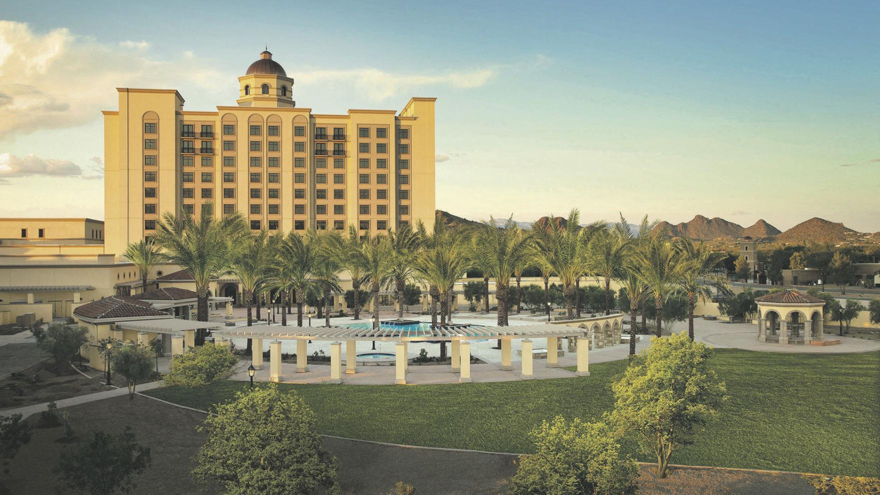 Casino del Sol resort to add 150-room hotel plus RV site